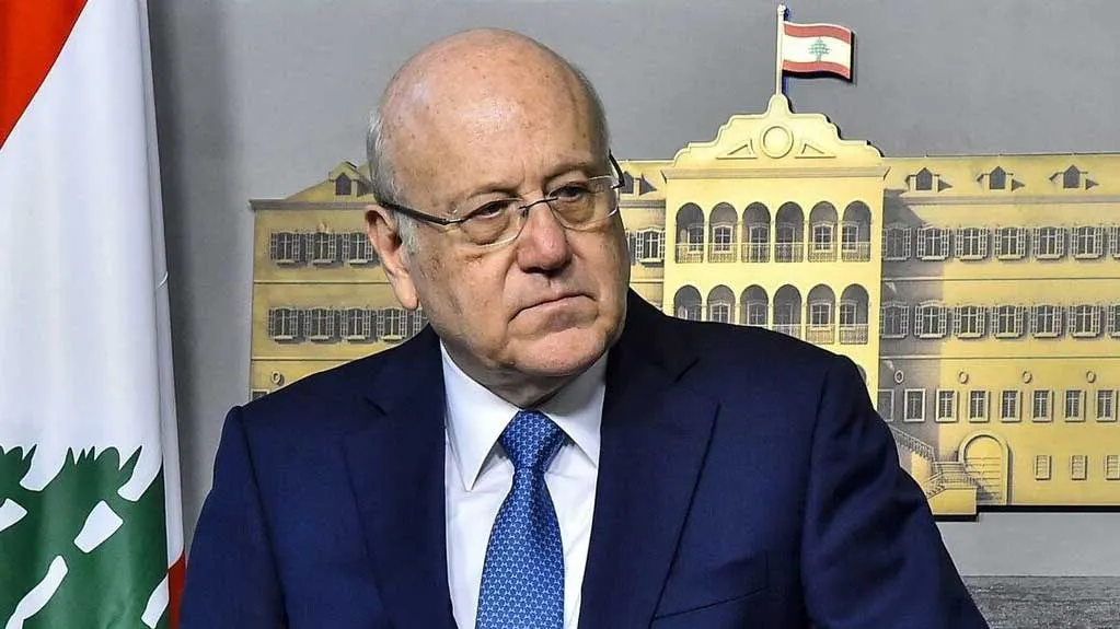 دیدار و نشست خبری مشترک نخستوزیران لبنان و یونان