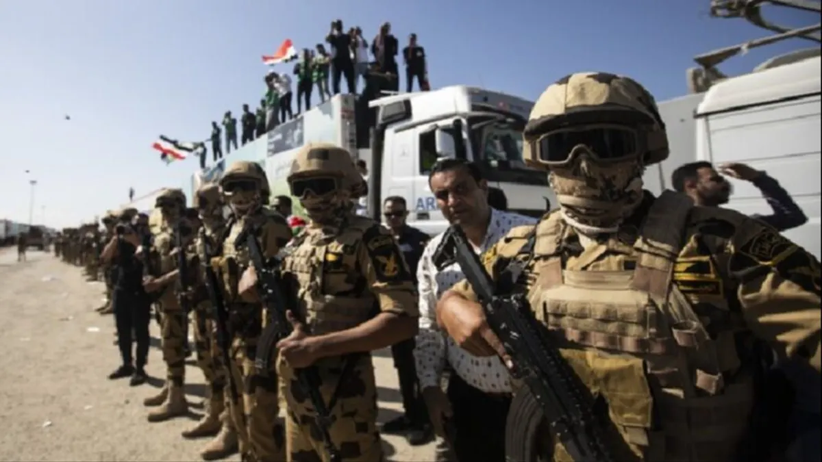 نیروهای بینالمللی در غزه و نقشه فلسطین
