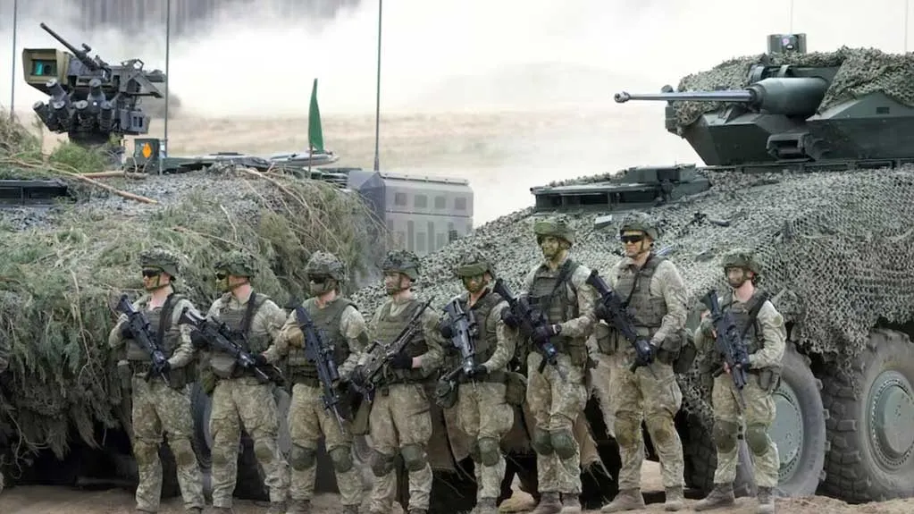 نیروهای حافظ صلح اروپایی در اوکراین