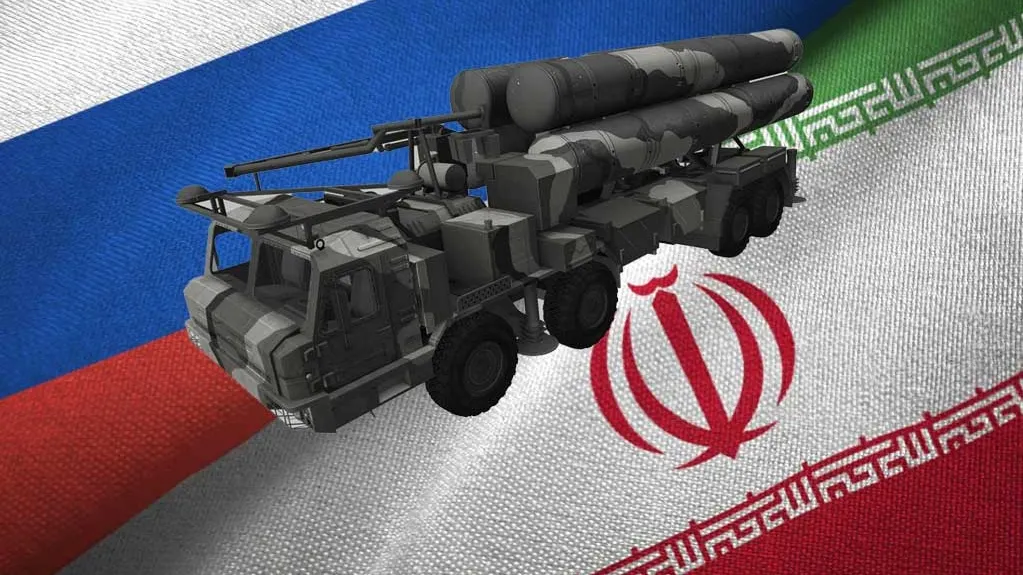 سامانه دفاع هوایی اس-۳۰۰ روسیه در حال عملیات
