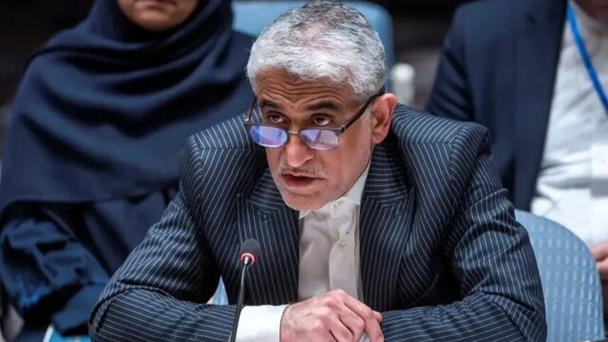 ایروانی: عوامل آمریکایی در حملات علیه ایران باید تحت تعقیب کیفری قرار گیرند