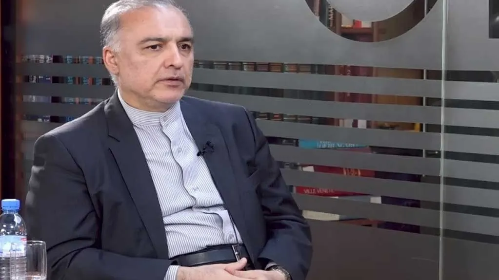 دیدار سفیر ایران و مقامات ارمنستان در همایش همکاریهای دوجانبه در شهر کاپان