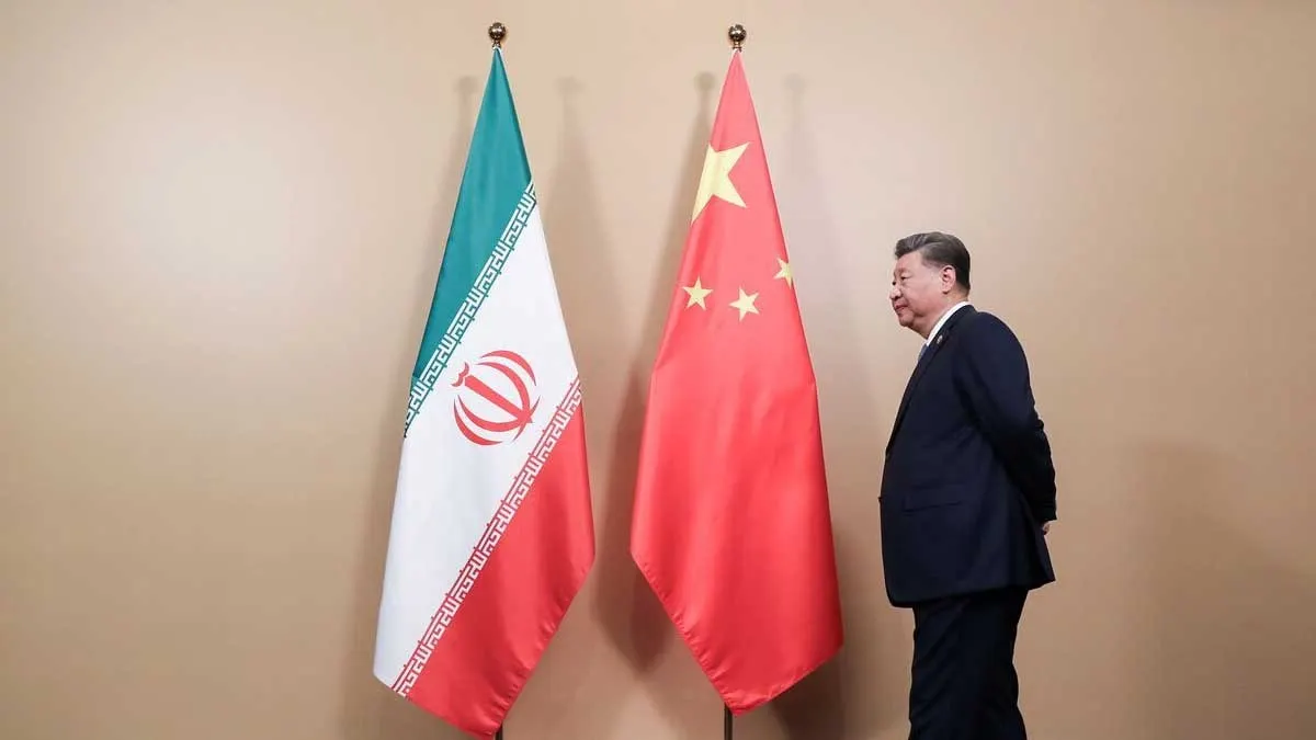 رهبران چین و ایران در مذاکرات راهبردی