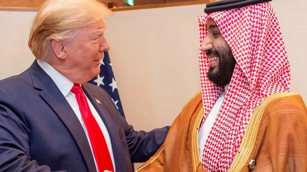 دیدار ترامپ و بن سلمان: گسترش روابط اقتصادی و امنیتی