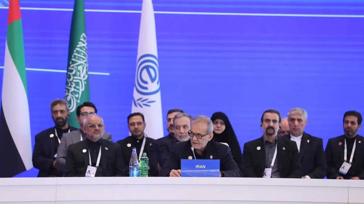 پزشکیان در اجلاس سران سازمان اکو