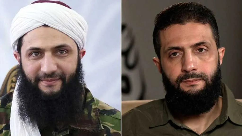 سخنرانی احمد الشرع در مسجد اموی دمشق