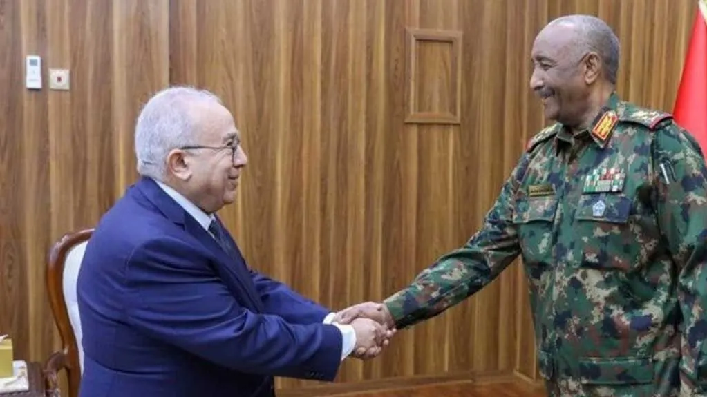دیدار نماینده سازمان ملل با رهبری سودان در پورتسودان