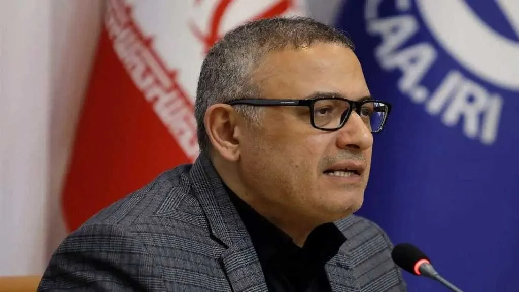 هواپیمای ایرانی در فرودگاه شارل دوگل پاریس