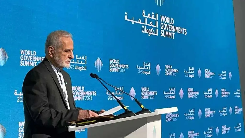 سخنرانی دکتر خرازی درباره هوش مصنوعی و حکمرانی در اجلاس جهانی دولتها دبی