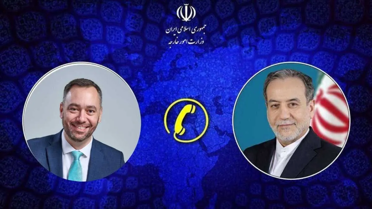 گفتوگوی دیپلماتیک وزرای خارجه ایران و بلژیک