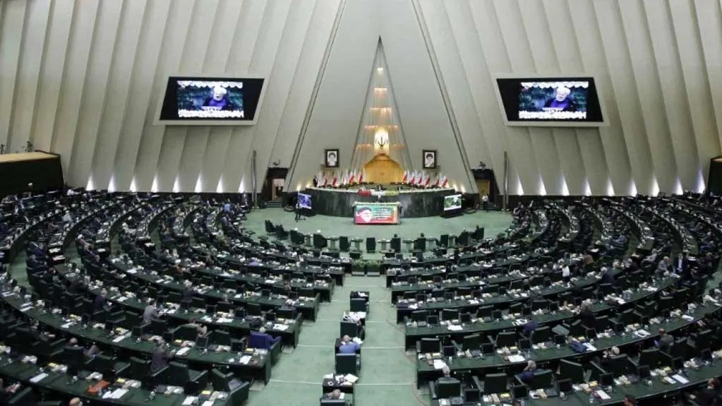 نشست علنی مجلس شورای اسلامی به ریاست محمد باقر قالیباف