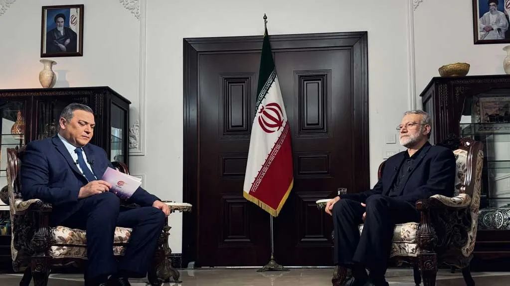 علی لاریجانی در گفتگوی اختصاصی با شبکه المیادین