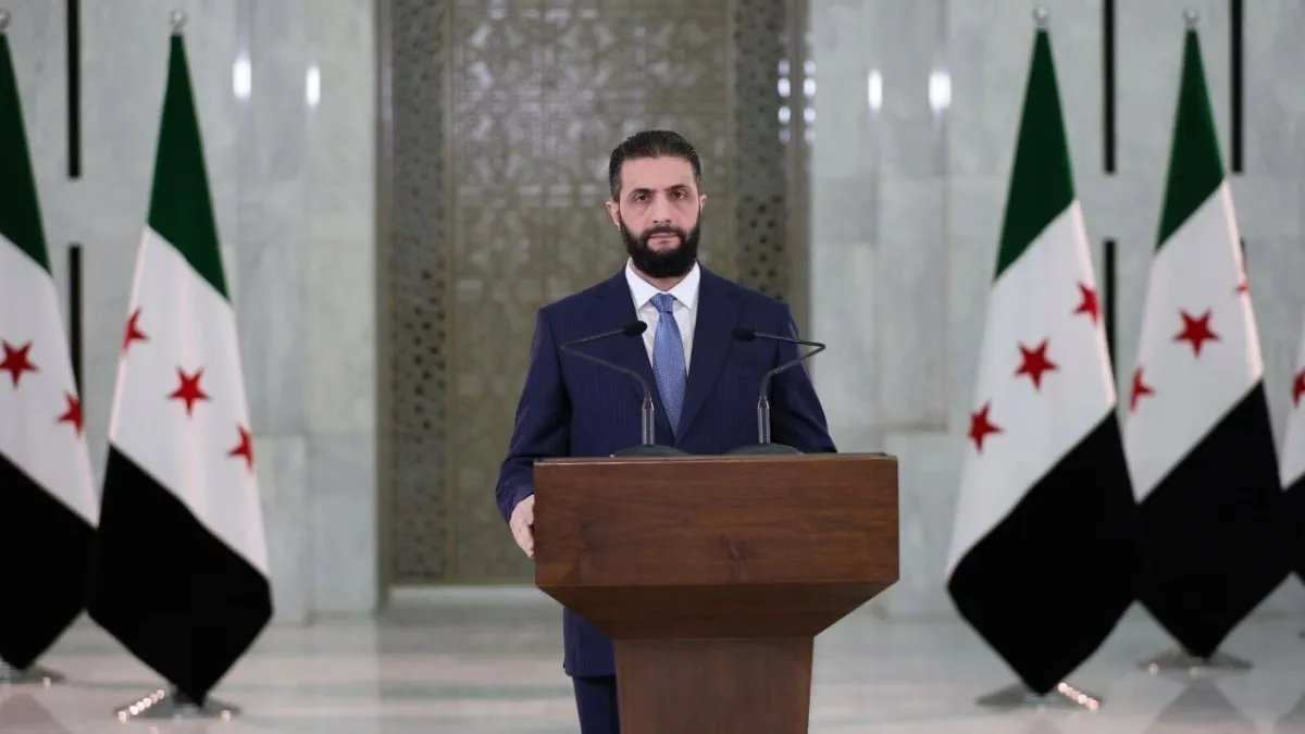 ابو محمد الجولانی و نقشه سوریه