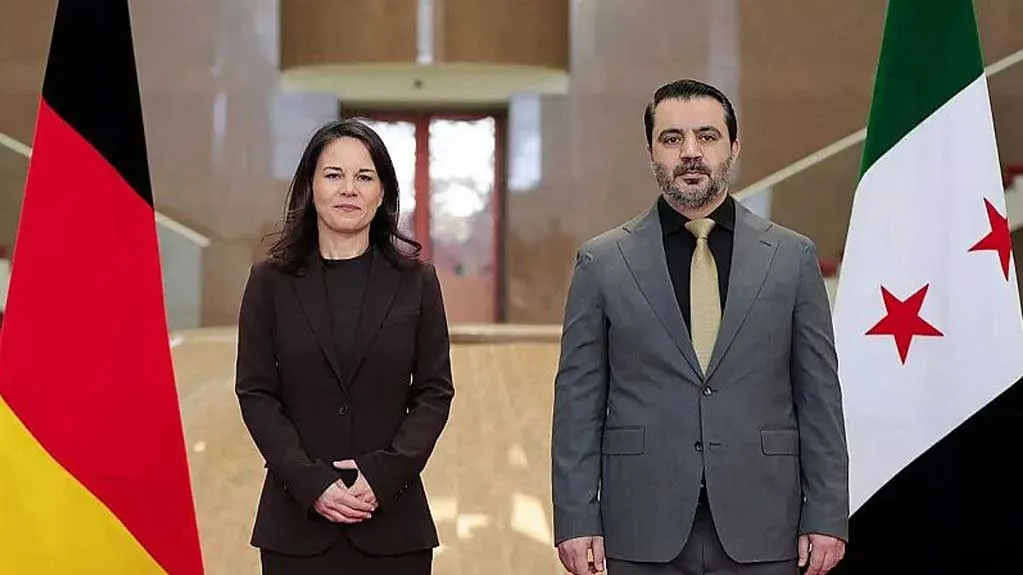 بازگشایی سفارت آلمان در دمشق پس از ۱۳ سال توسط آنالنا بائربوک