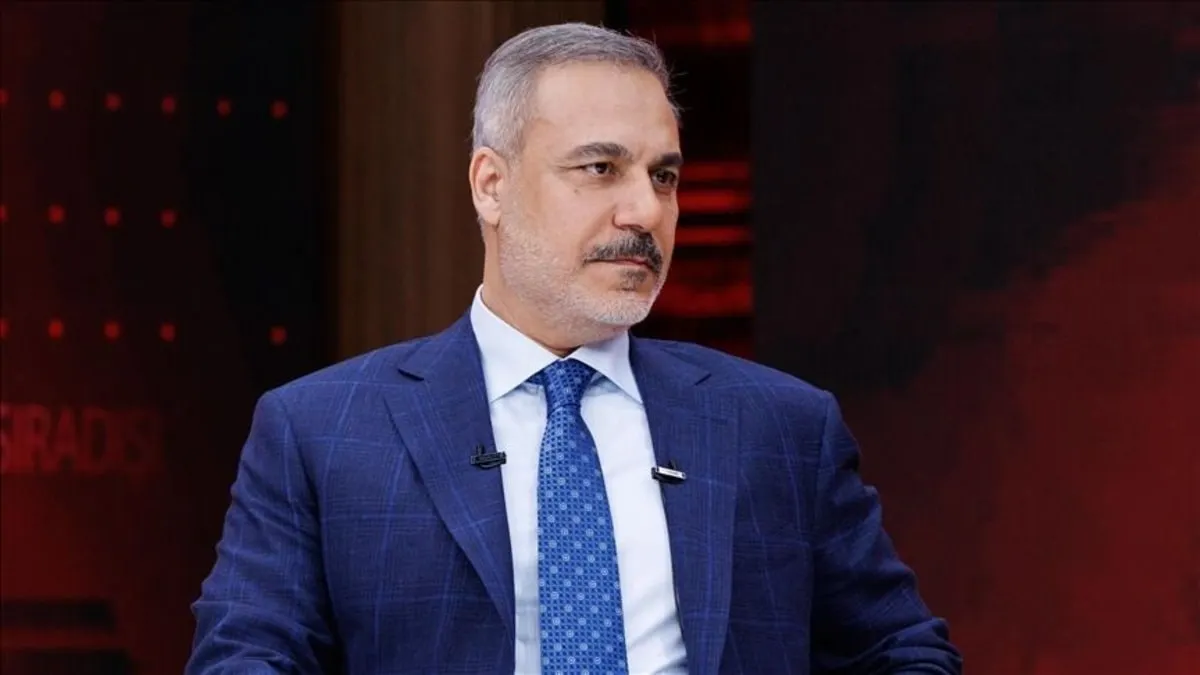هاکان فیدان، وزیر امور خارجه ترکیه
