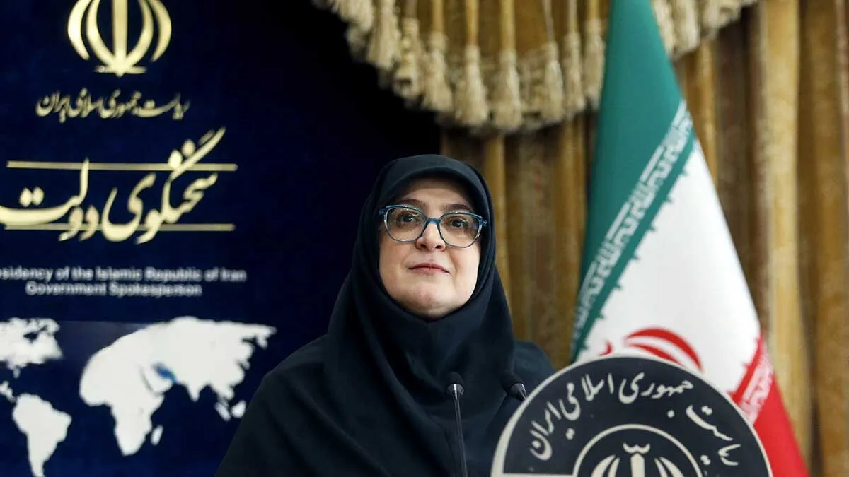 فاطمه مهاجرانی، سخنگوی دولت در نشست خبری هفتگی درباره روابط با عربستان و خط قرمزهای هستهای