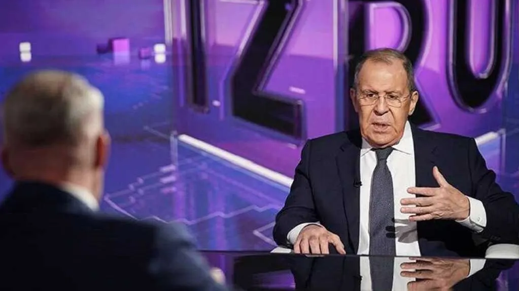 سرگئی لاوروف در مصاحبه تلویزیونی درباره بحران اوکراین