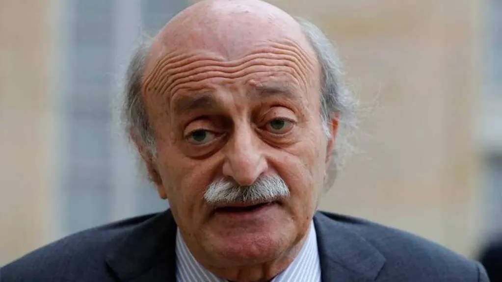 دیدار ولید جنبلاط و احمد الشرع در دمشق