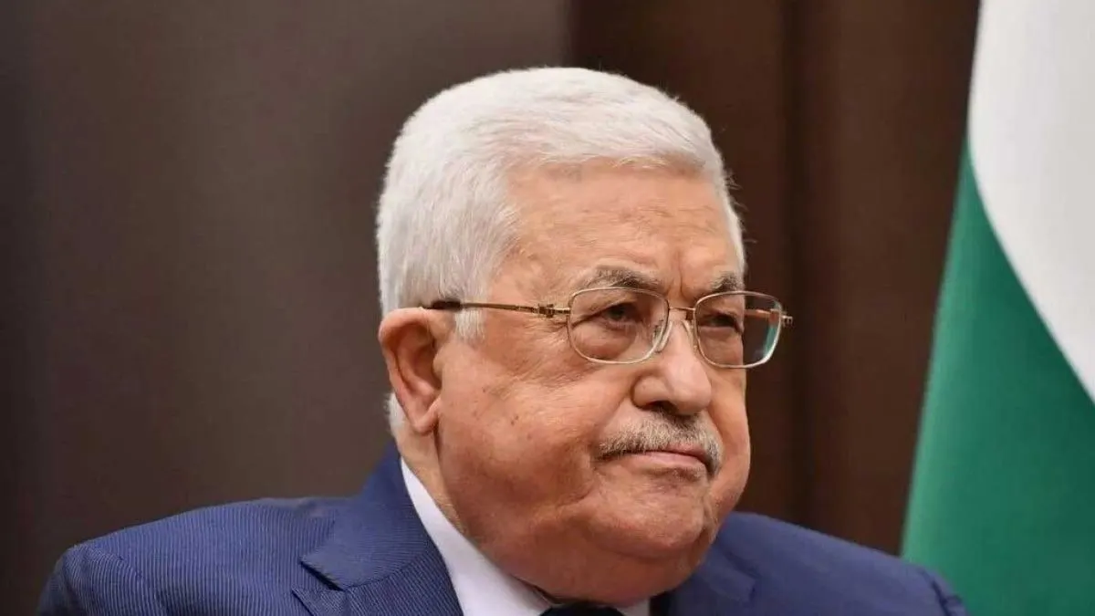 محمود عباس رئیس تشکیلات خودگردان فلسطین در مصاحبه