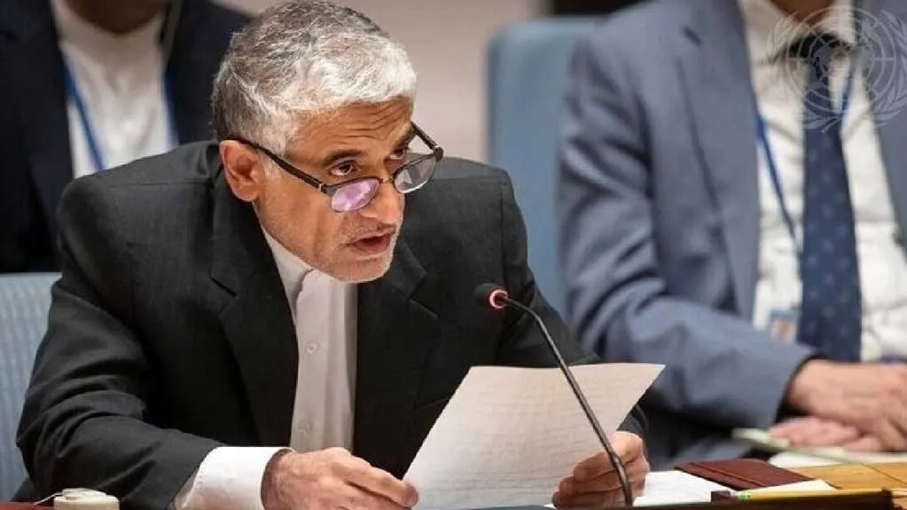 سخنرانی سفیر ایران در مجمع عمومی سازمان ملل درباره حمایت از آنروا