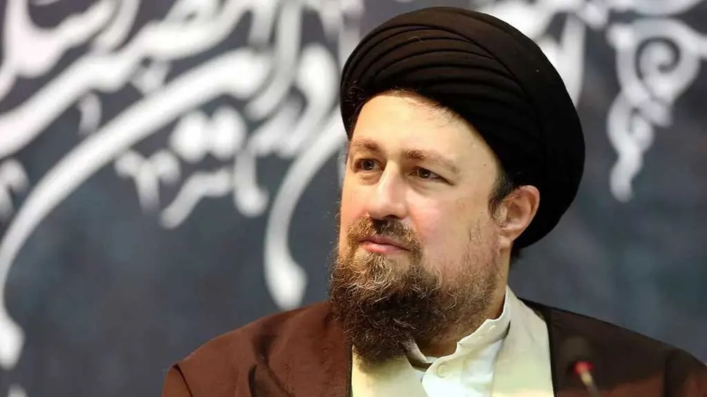 دیدار سید حسن خمینی و مفتی اعظم کرواسی در جماران