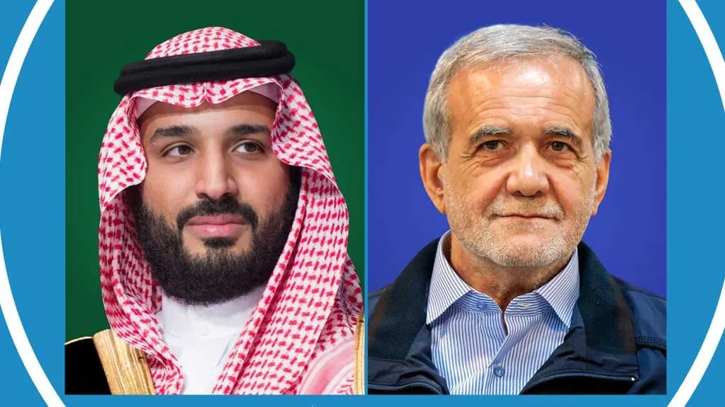 گفتگوی تلفنی رهبران ایران و عربستان برای تقویت روابط دوجانبه