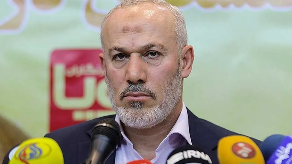 حمایت ایران از مقاومت فلسطین - نماینده جهاد اسلامی در تهران
