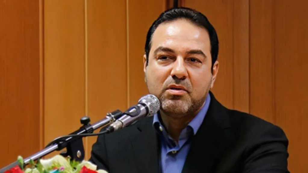 معاون بهداشت وزارت بهداشت در مراسم معارفه رئیس دانشگاه علوم پزشکی کرمان
