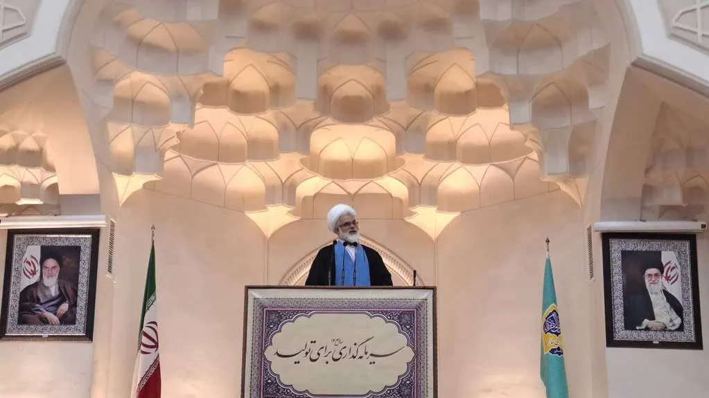 سخنرانی حجتالاسلام مهاجرمازندرانی در نماز جمعه گرگان درباره فناوری هستهای و مقاومت