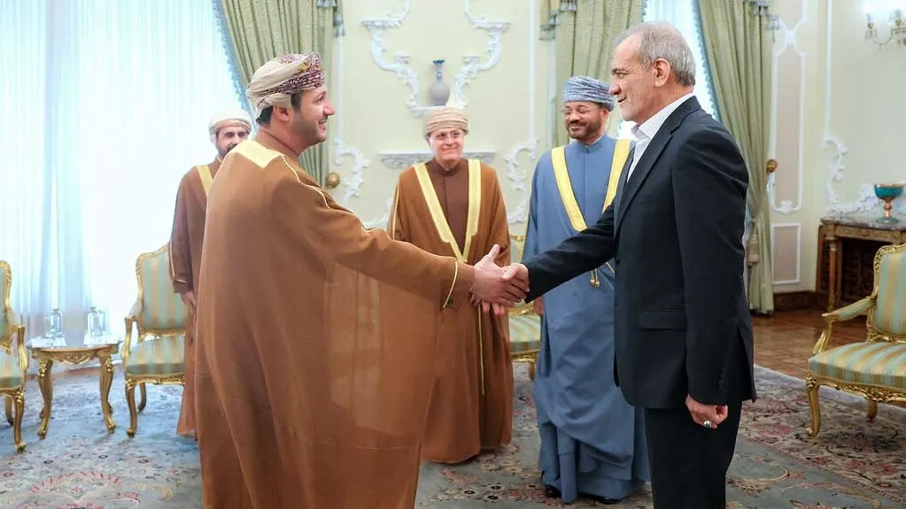 دیدار وزیر خارجه عمان با مقامات ایرانی در تهران