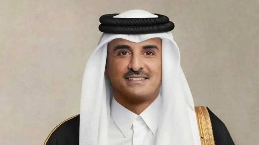 دیدار دیپلماتیک امیر قطر و ولادیمیر پوتین در کرملین