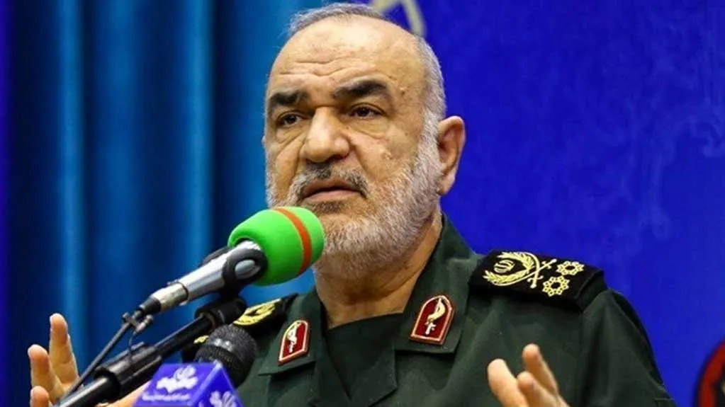سردار حسین سلامی در جمع فرماندهان سپاه درباره تحولات سوریه