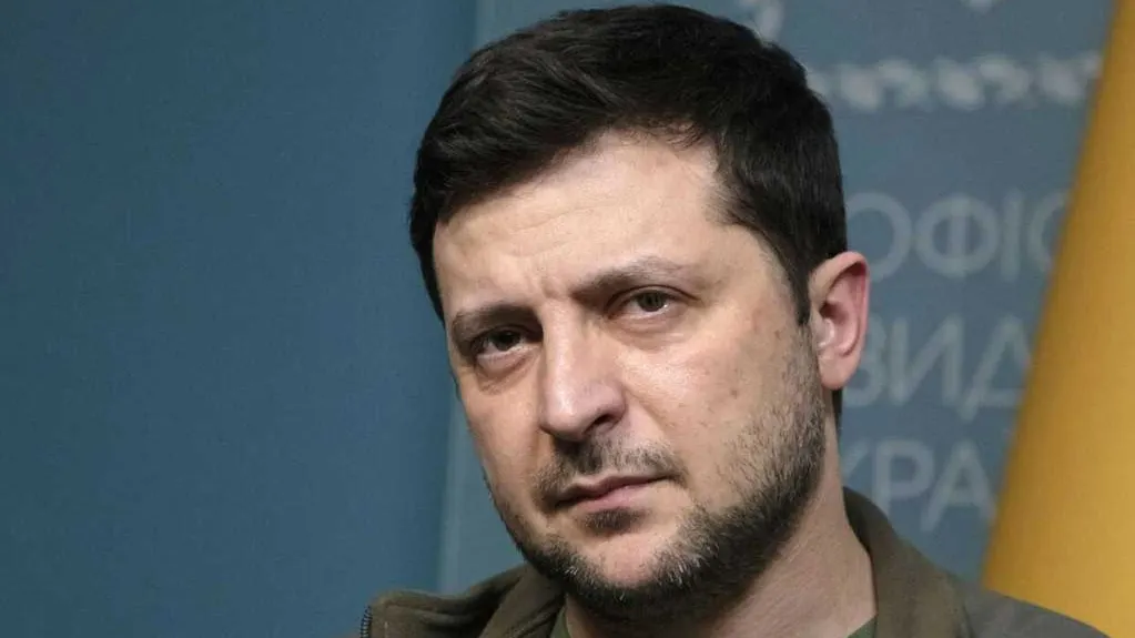 دیدار زلنسکی با رهبران اروپایی برای مذاکرات صلح