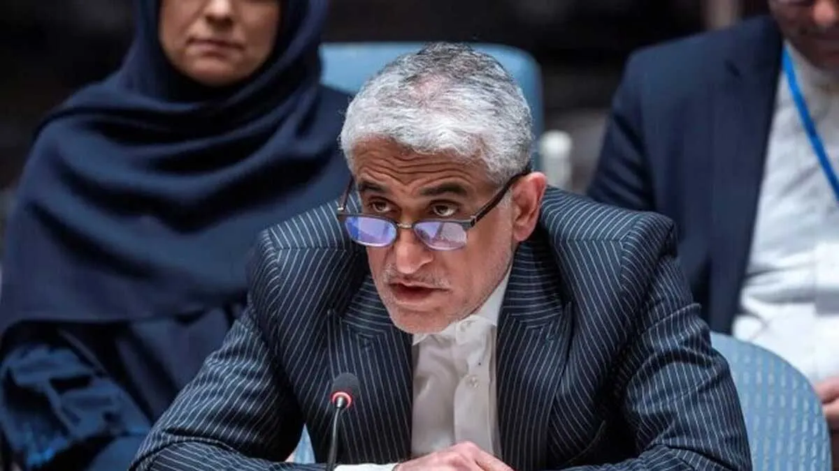 نامه ایران به سازمان ملل علیه تروریسم جیشالعدل