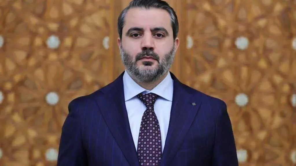 دیدار اسعد الشبیانی با نماینده اتحادیه اروپا در دمشق