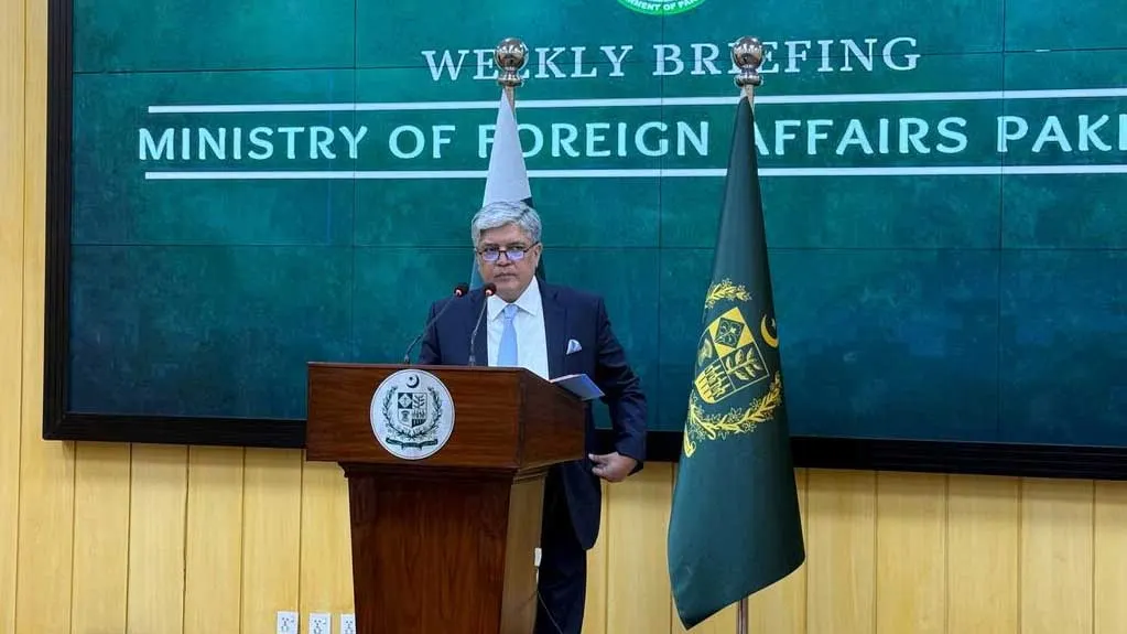 شفقت علی خان در نشست خبری درباره طرح تصاحب غزه