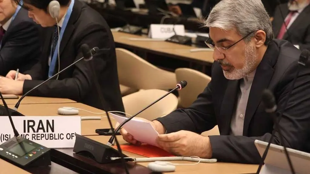 نشست گروه دوستان منشور ملل متحد در ژنو با حضور نماینده ایران