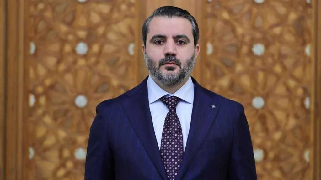 گفتگوی وزیر خارجه سوریه و تونی بلر در کنفرانس داووس