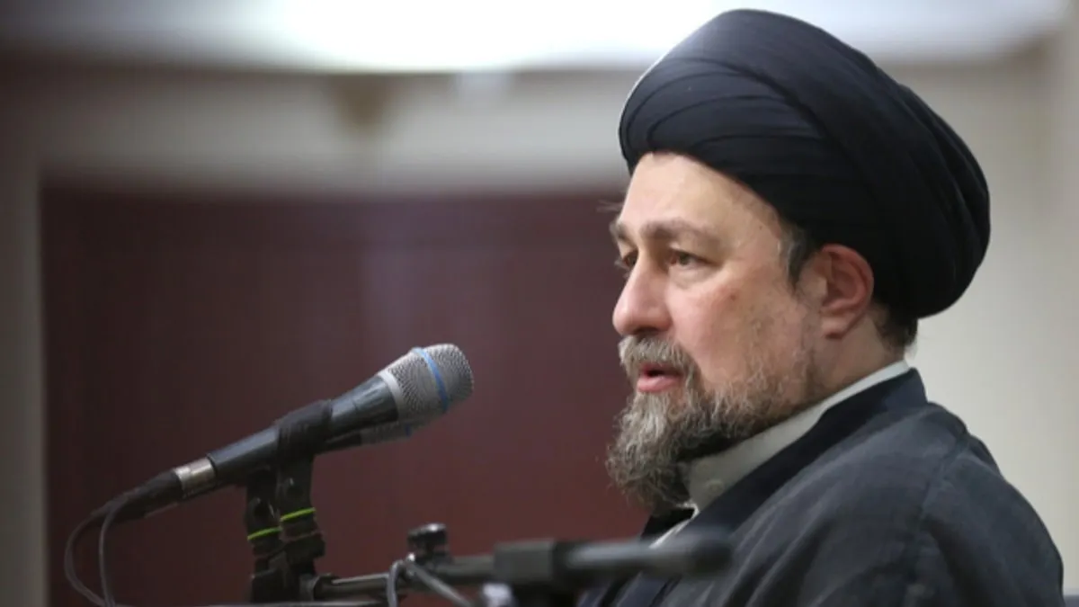 سید حسن خمینی: انقلاب زمانی پیروز شد که مردم احساس کردند حکومت از آنِ خودشان است