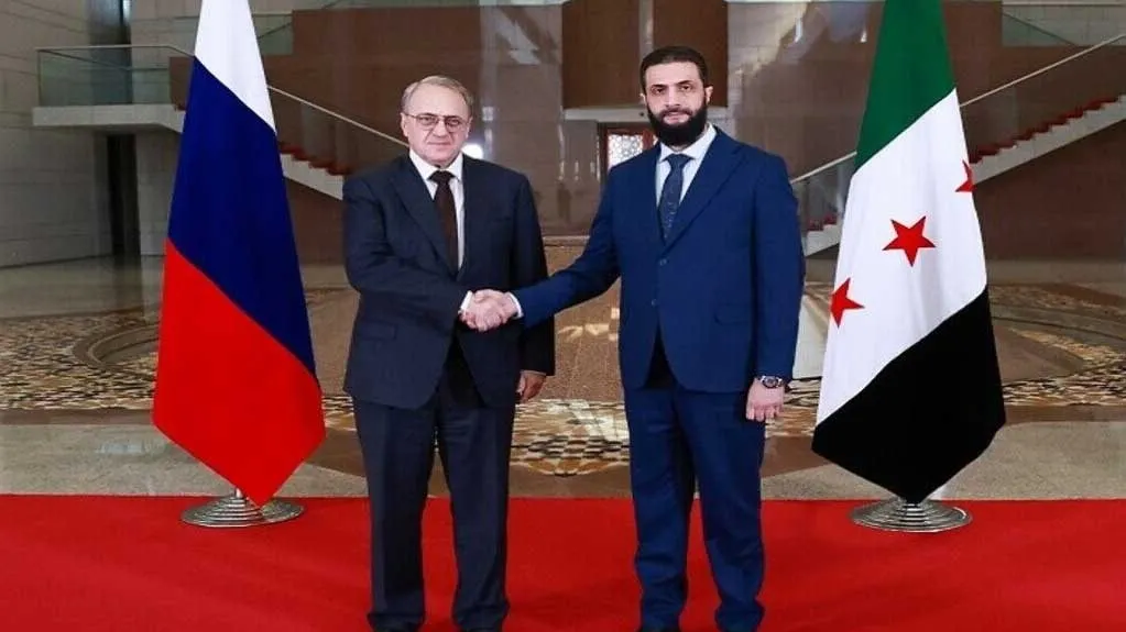 دیدار میخائیل بوگدانوف با مقامات سوریه در دمشق