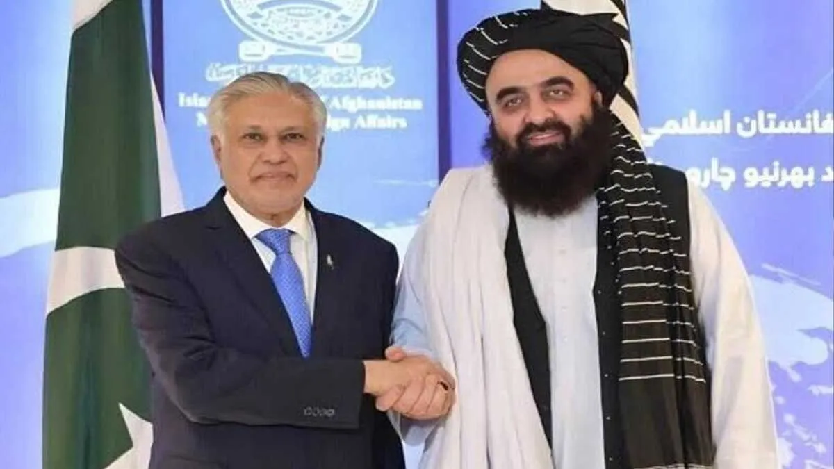 دیدار وزیران خارجه پاکستان و چین در هنگ کنگ