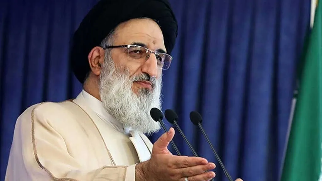 سخنرانی آیتالله حسینی همدانی در نماز جمعه کرج درباره مواضع ایران