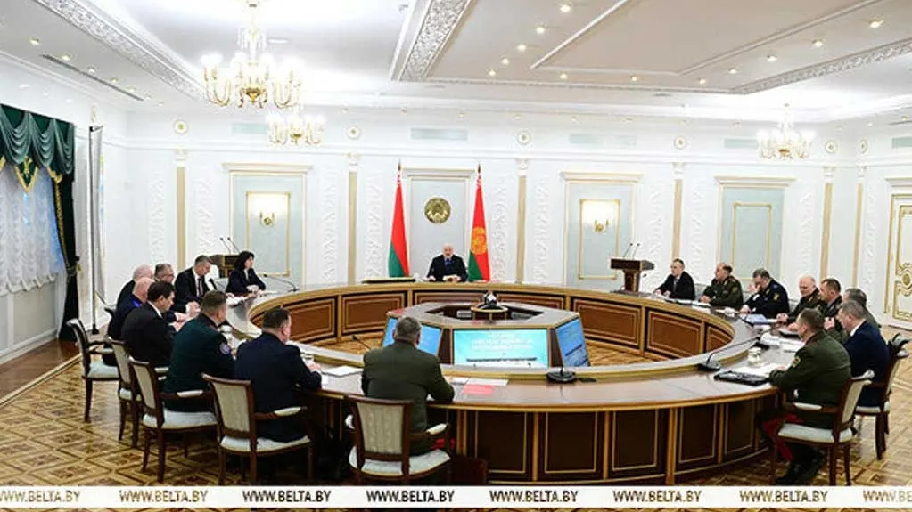 سامانه موشکی اورشنیک در خاک بلاروس