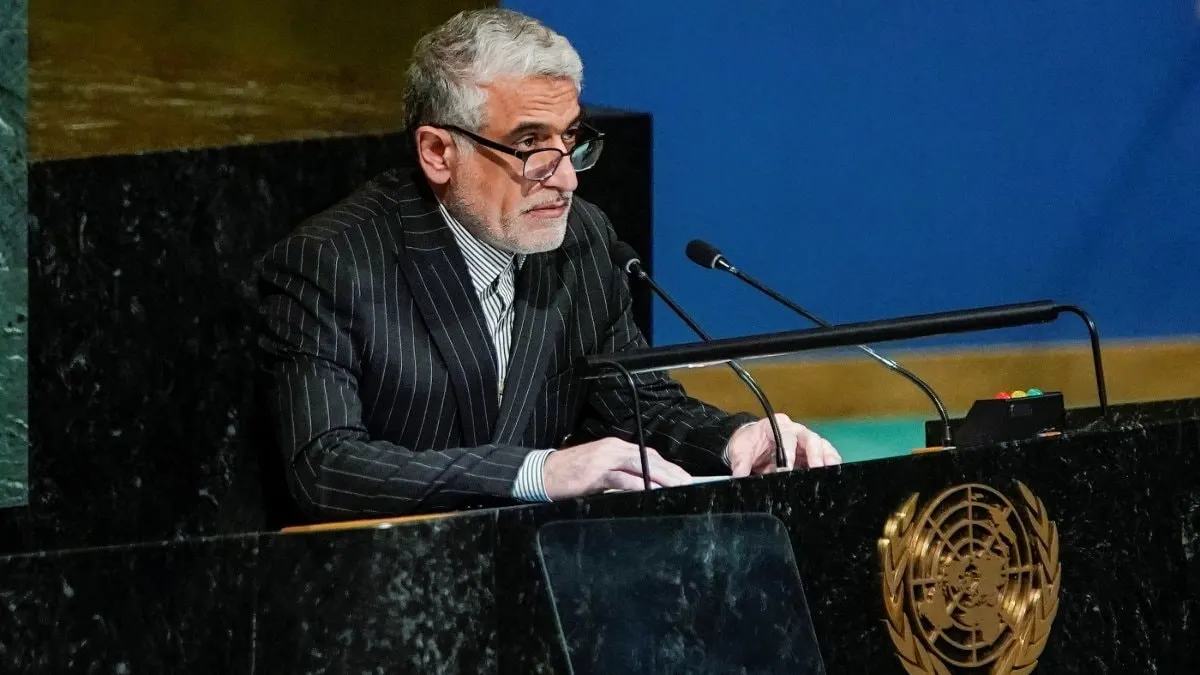 ایروانی: هرگونه حمایت از براندازی، مسئولیت بین‌المللی آمریکا را در پی دارد