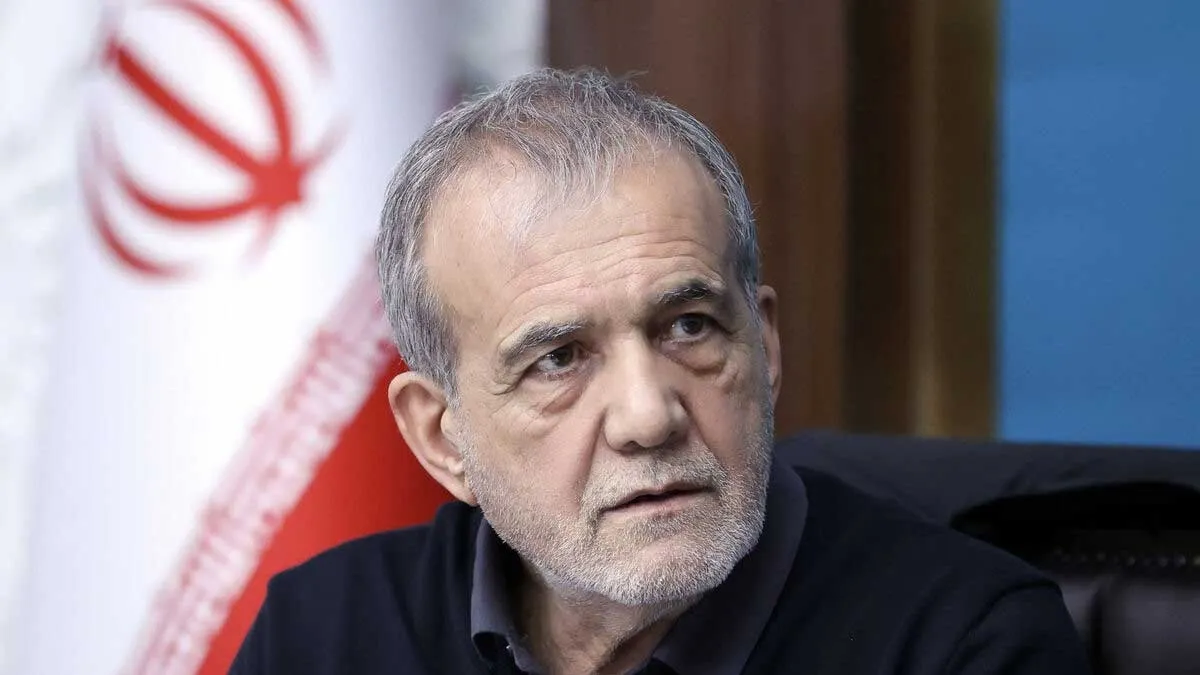 پزشکیان سخنرانی مراسم شهدای فرهنگ هنر