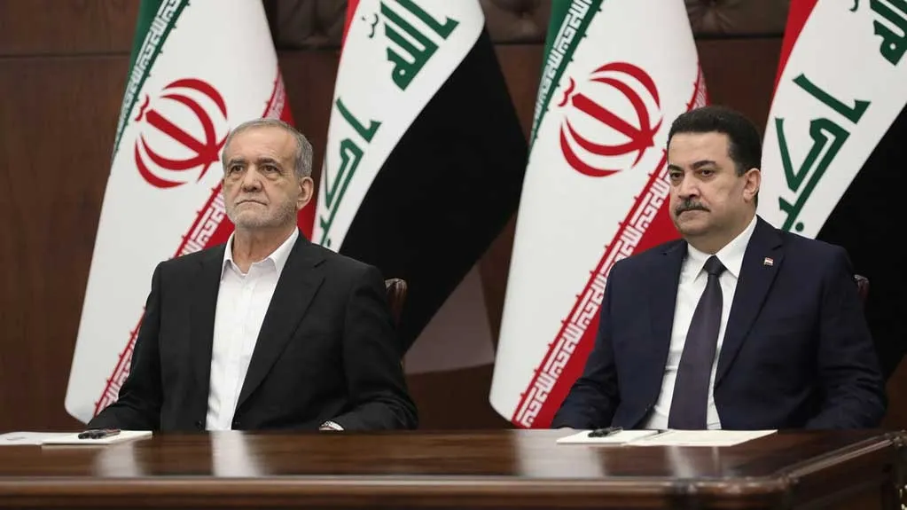 دیدار دیپلماتیک نخست وزیر عراق در تهران