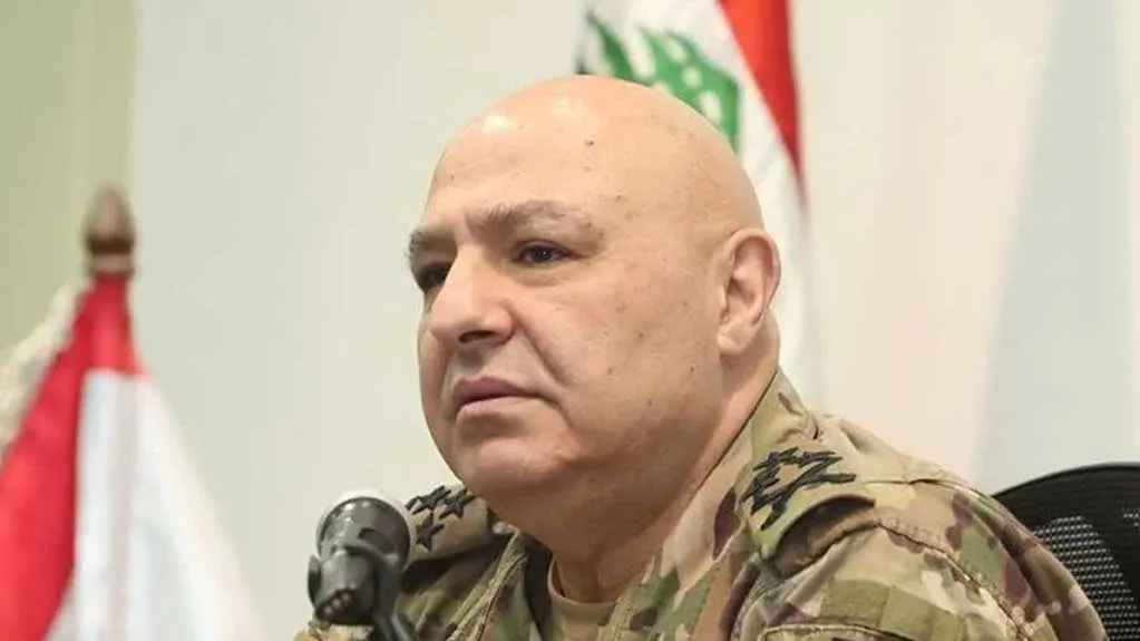 نیروهای نظامی اسرائیل در حال خروج از مرز لبنان