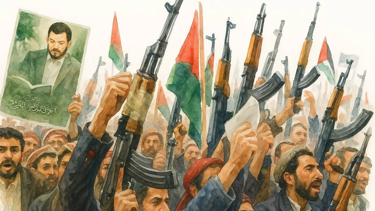 خروج نیروهای ایرانی از یمن و حملات هوایی آمریکا به مواضع حوثیها