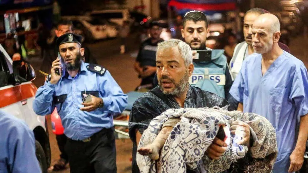 گزارش سازمان عفو بین‌الملل درباره نسل‌کشی در غزه