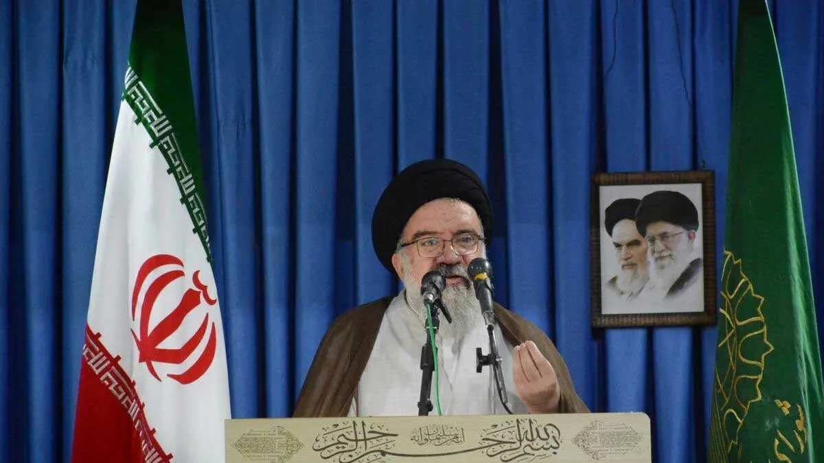 خطبه نماز جمعه تهران آیت‌الله خاتمی